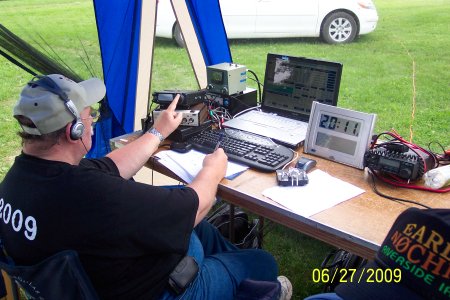 K3JNZ at the CW station