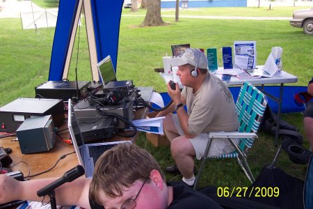 KCØYHU operating 20M Phone