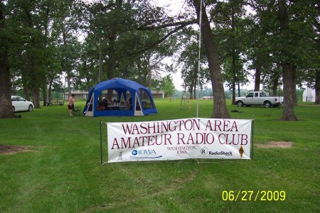 Welcome to Field Day 2009 at the Washington Co. fairgrounds!