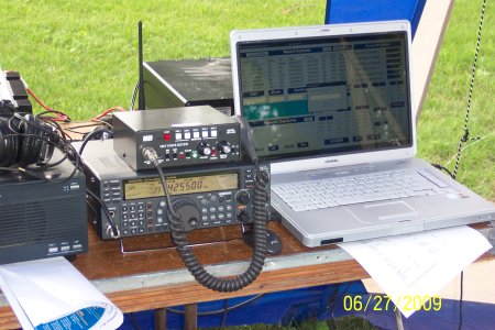 NØCHN's Kenwood TS-570