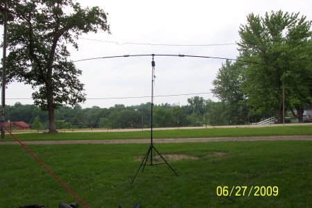 BuddiPole on 8' mast