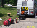 Generators and EmComm Trailer.