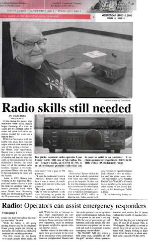 2016 Field Day Publicity