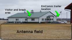 2020 Winter Field Day Site