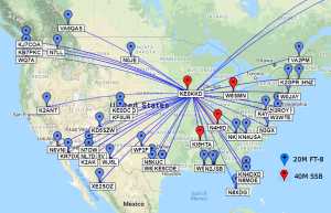 Closeup of US Contacts