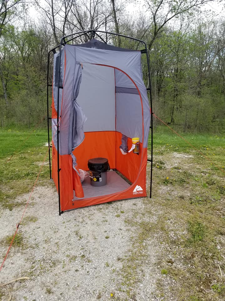 New WAARC Field Restroom