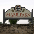 Marr Park sign