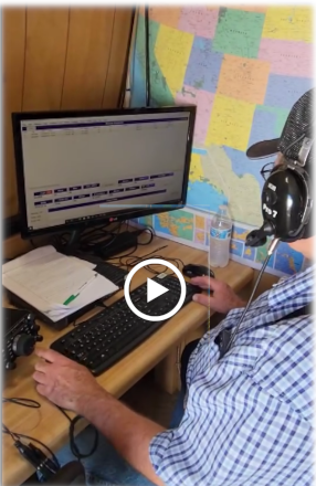 KBØCFD making 20 meter contacts