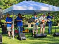 Concert in full swing