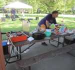 Mark Setting the Supper Table