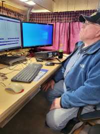 KEØJVU at the Forward Operating Bench