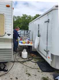 ABØDX Cooking Lunch
