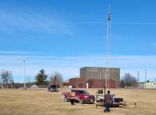 Taking down the antennas