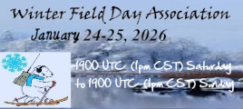 Winter Field Day logo