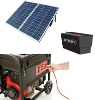 Emergency power sources