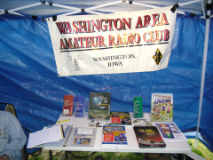 Our information table, available to the public