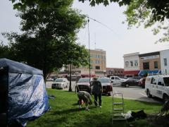 Anchoring the BuddiPole