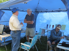 KCØYHU Explaining as KDØPCK operates on 20 Meters