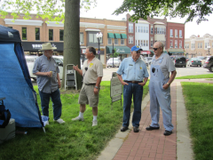 Getting ready for the Crowd