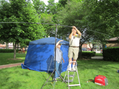 Completing the dipole