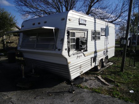 Emcomm trailer at the start