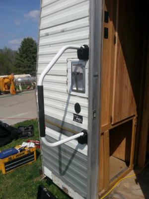 Emcomm
    trailer rear light installation