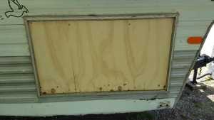 Side opening sealing complete