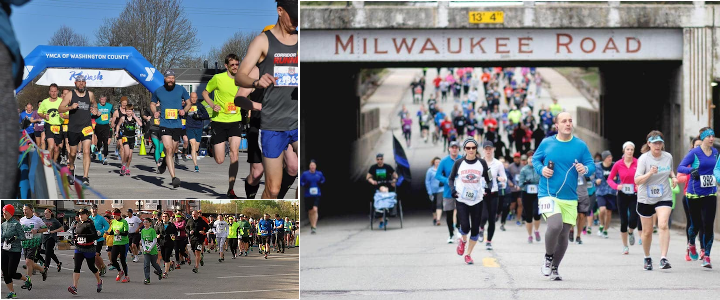 Kewash Trail ½ Marathon Runners