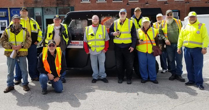 Kewash Trail ½ Marathon Radio Crew