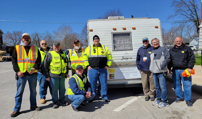 Kewash Trail ½ Marathon Radio Team 2022