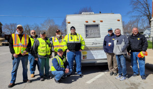 Kewash Trail ½ Marathon Radio Team 2022