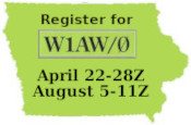 Register for W1AW/0